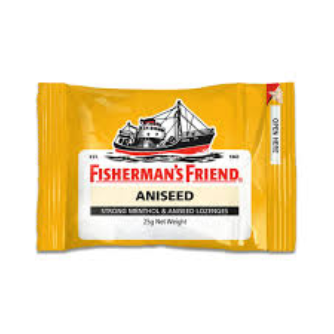 FISHERMAN'S FRIEND GOLD ANISEED 25G